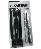 VIGO Couteau de plongée plat