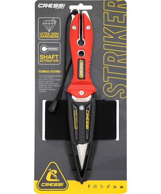 STRIKER Résistance et fonctionnalité maximales