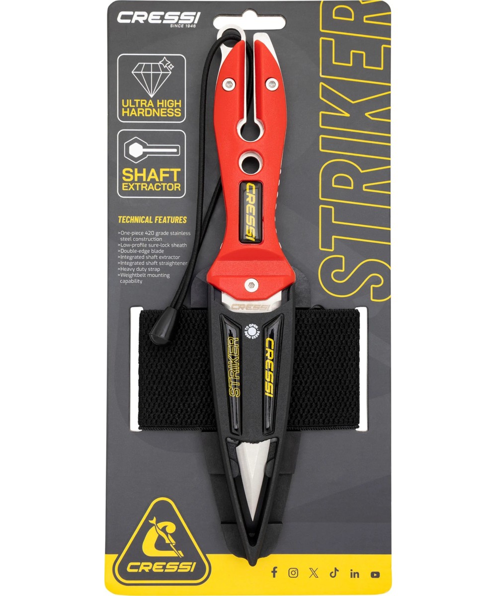 STRIKER Résistance et fonctionnalité maximales