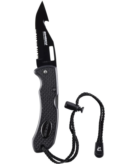 CHAKU Couteau de plongée pliable