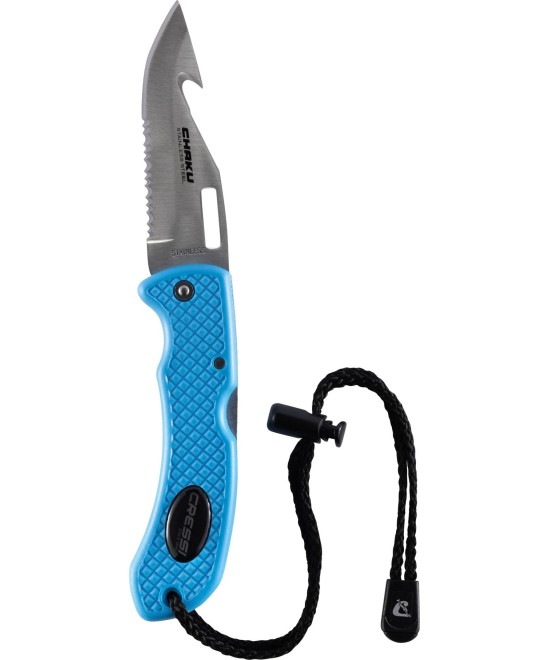 CHAKU Couteau de plongée pliable
