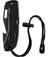 CHAKU Couteau de plongée pliable titanium