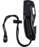 CHAKU Couteau de plongée pliable titanium