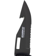 CHAKU Couteau de plongée pliable titanium