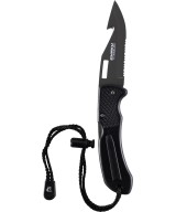 CHAKU Couteau de plongée pliable titanium