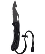 CHAKU Couteau de plongée pliable titanium