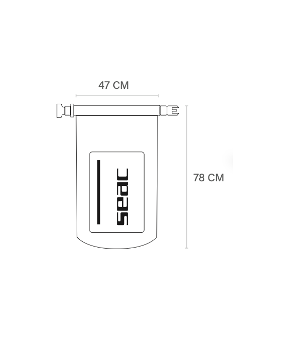 SEAC Dry Backpack | Sac étanche 30L / 40L