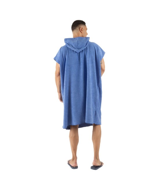 PONCHO BLEU