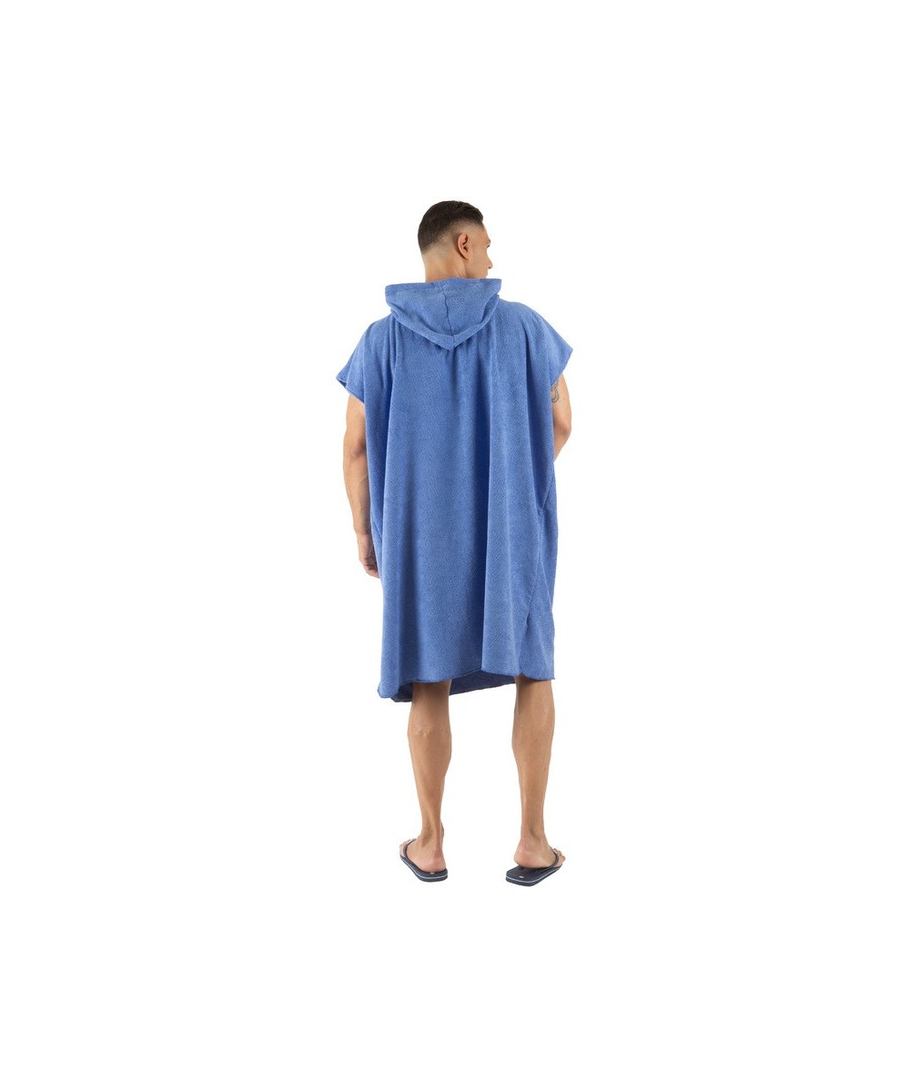 PONCHO BLEU