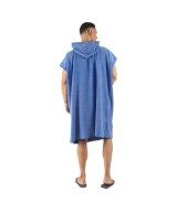 PONCHO BLEU