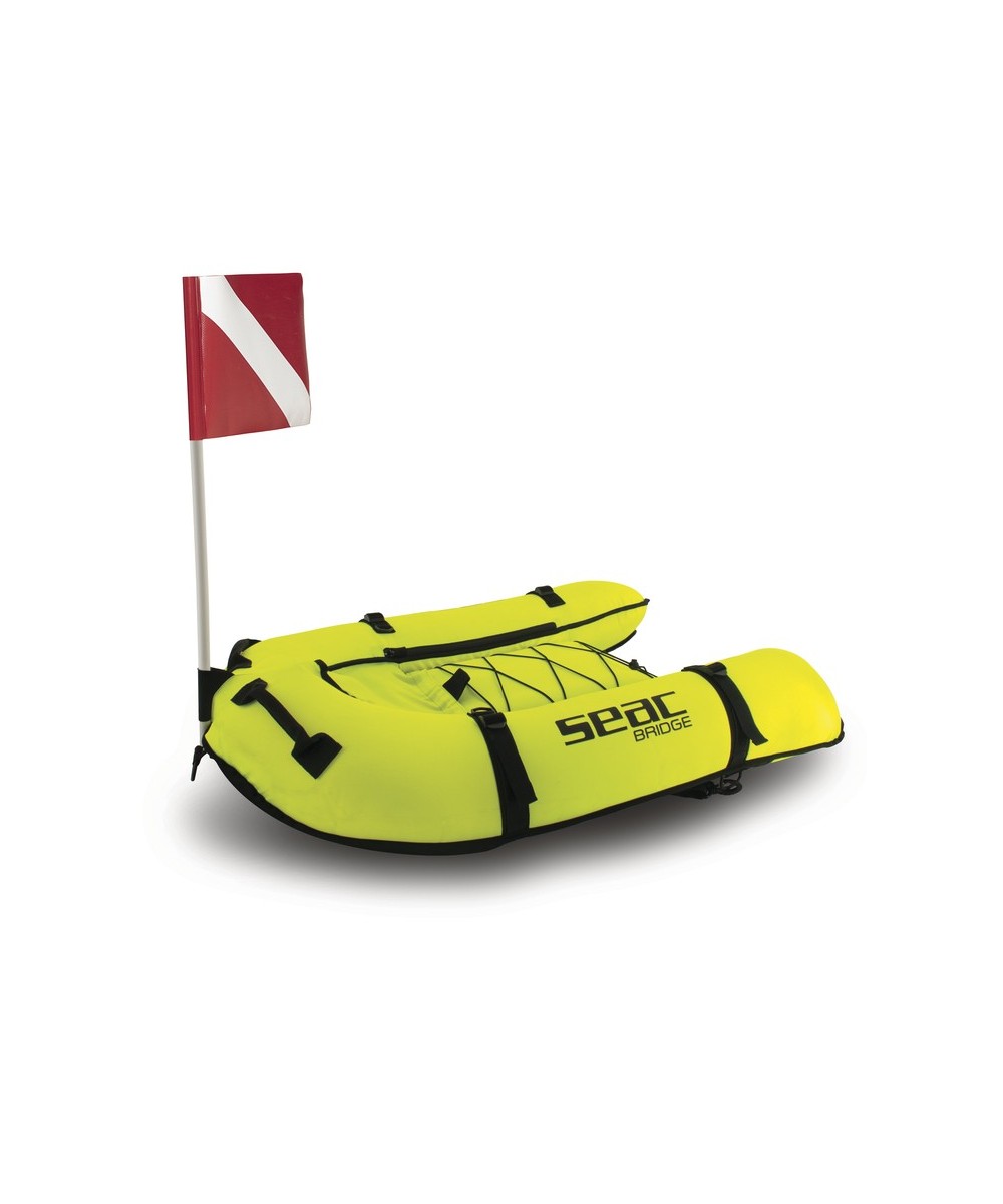 Seac Bridge – Bouée de Portage avec Drapeau Alpha