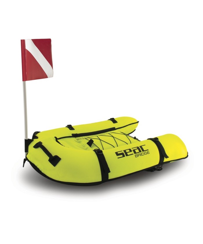 Seac Bridge – Bouée de Portage avec Drapeau Alpha