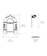 SEAMATE Bouée de portage