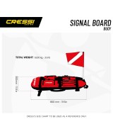 SIGNAL Bouée de portage Pêche et Snorkeling