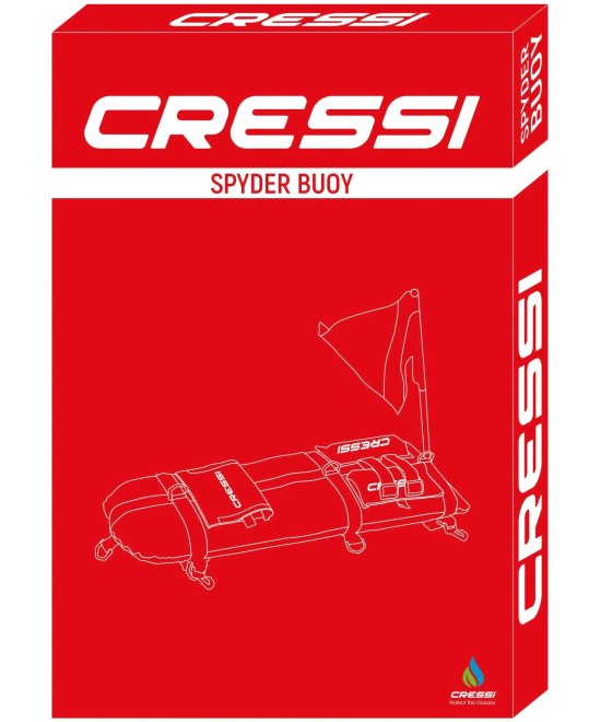 SPYDER Bouée de portage Pêche et Snorkeling