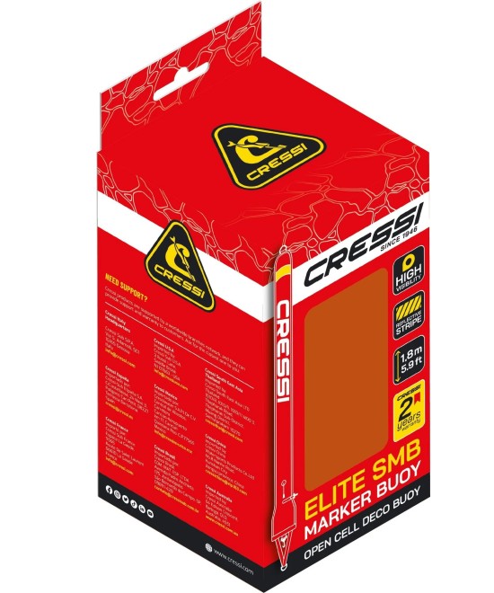 ELITE Parachute de palier avec soupape