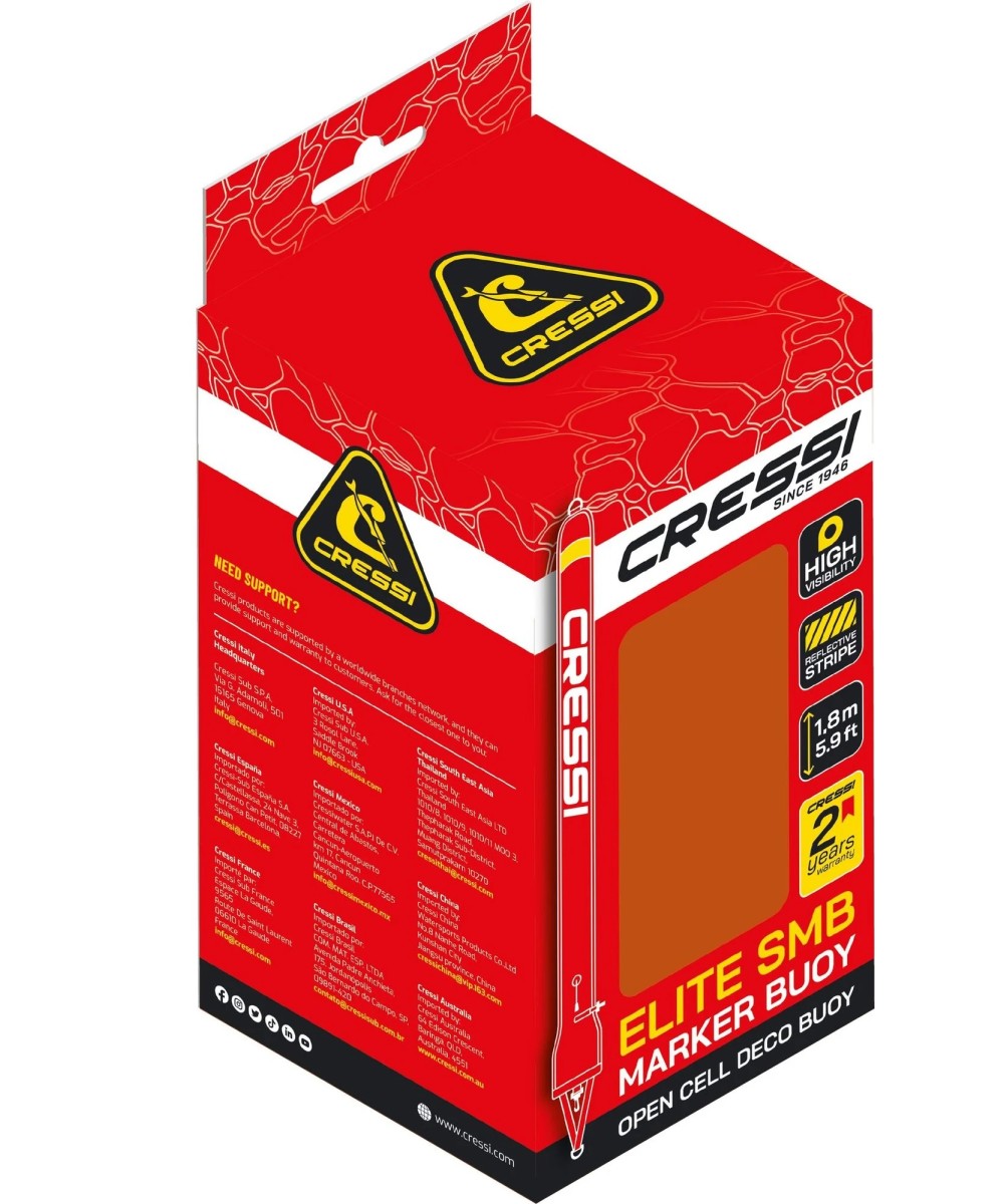 ELITE Parachute de palier avec soupape