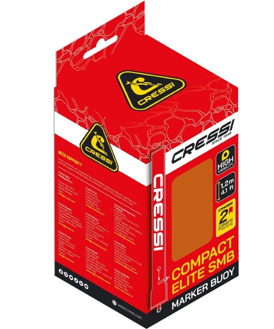 ELITE COMPACT Parachute de palier avec soupape