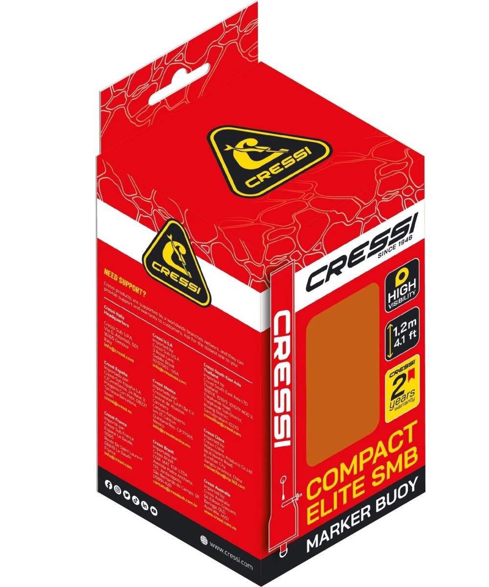 ELITE COMPACT Parachute de palier avec soupape