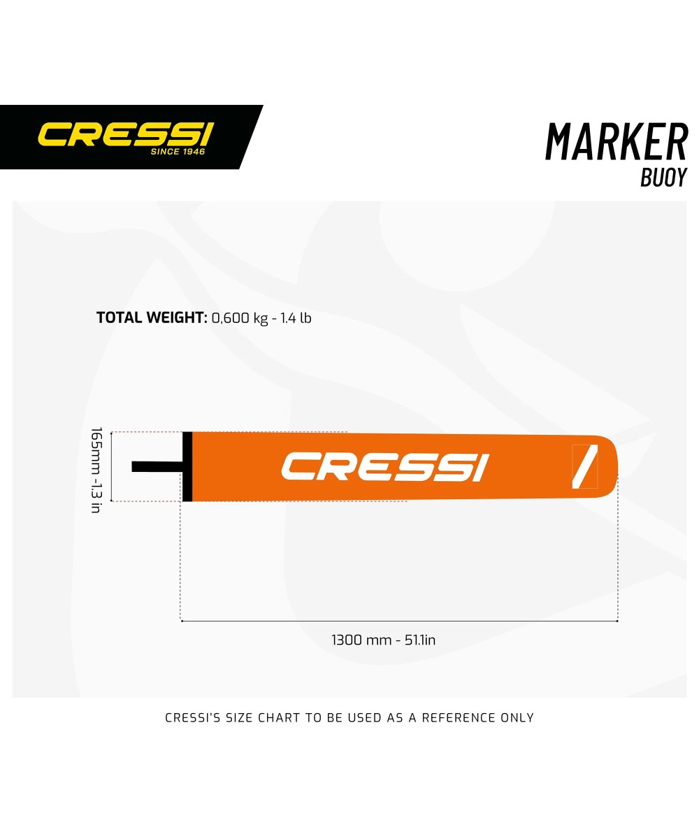 MARKER Parachute de palier