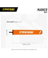 MARKER Parachute de palier