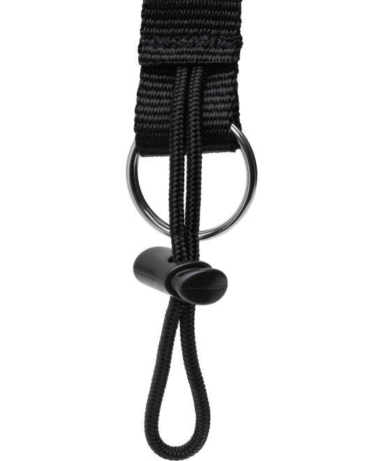 Lanière spirale avec anneau