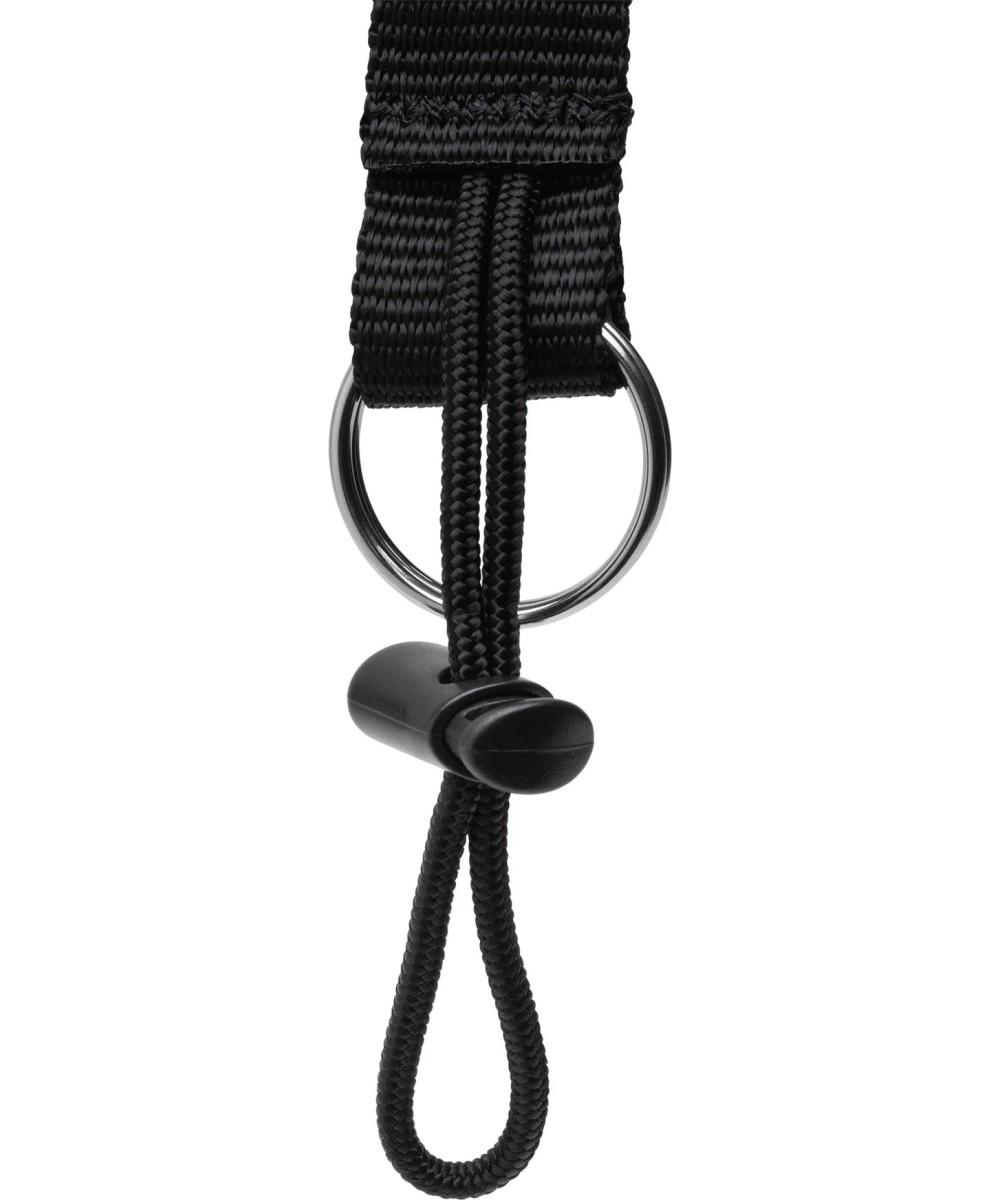 Lanière spirale avec anneau