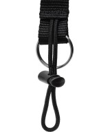 Lanière spirale avec anneau