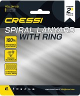 Lanière spirale avec anneau