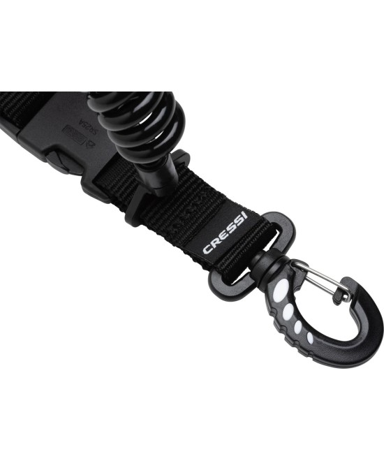 Lanière spirale avec anneau