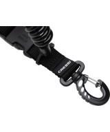 Lanière spirale avec anneau