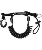 Lanière spirale avec anneau