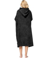 PONCHO de bain unisex cressi noir