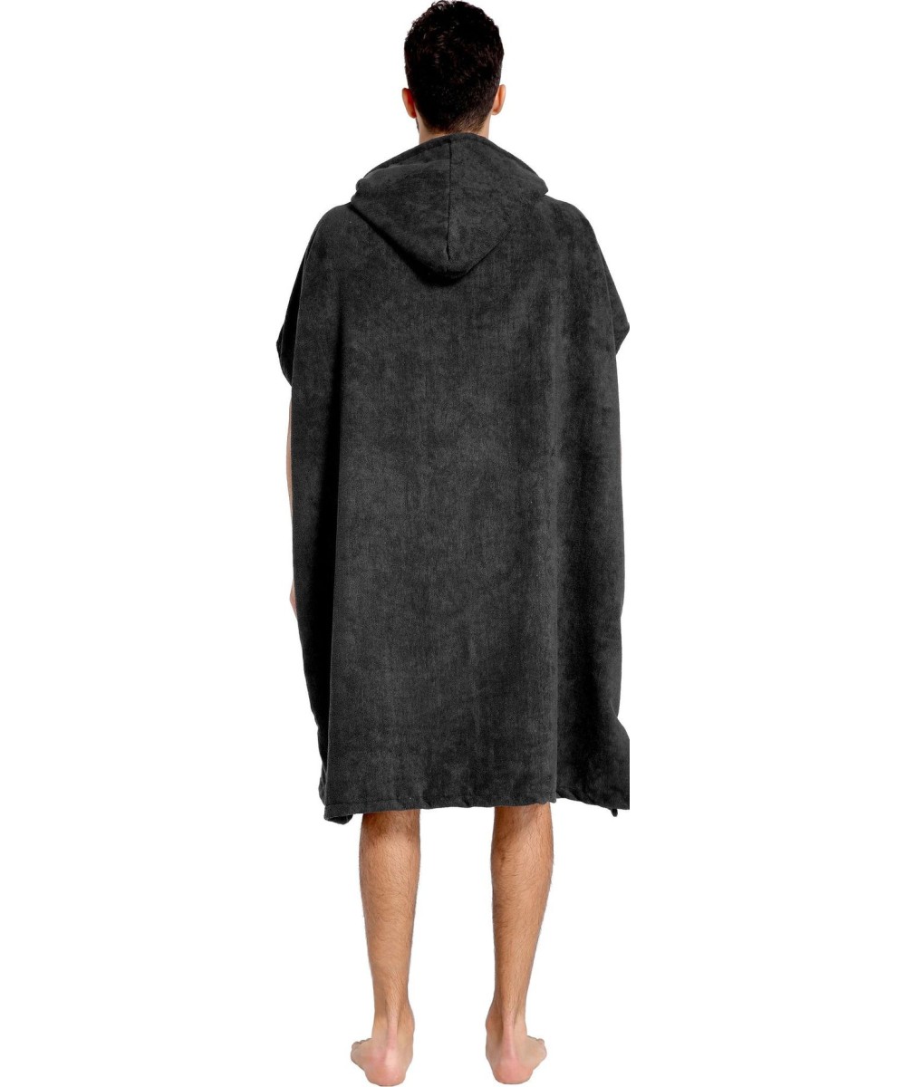 PONCHO de bain unisex cressi noir