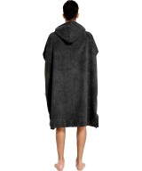 PONCHO de bain unisex cressi noir