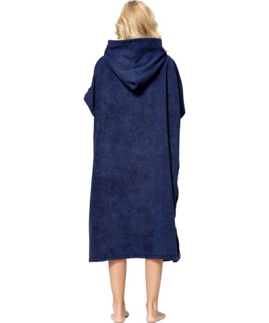 PONCHO de bain unisex cressi bleu