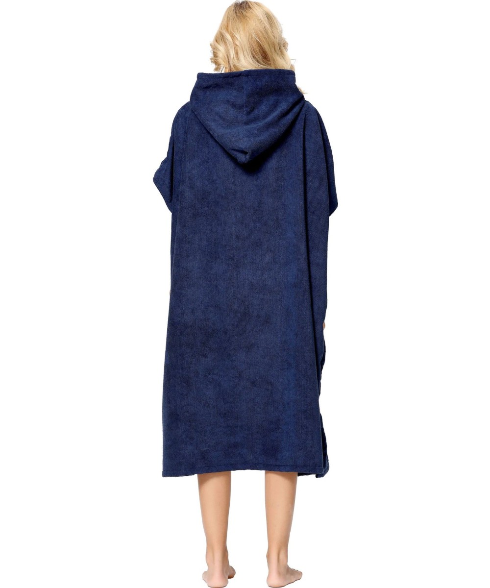 PONCHO de bain unisex cressi bleu