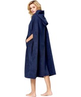 PONCHO de bain unisex cressi bleu