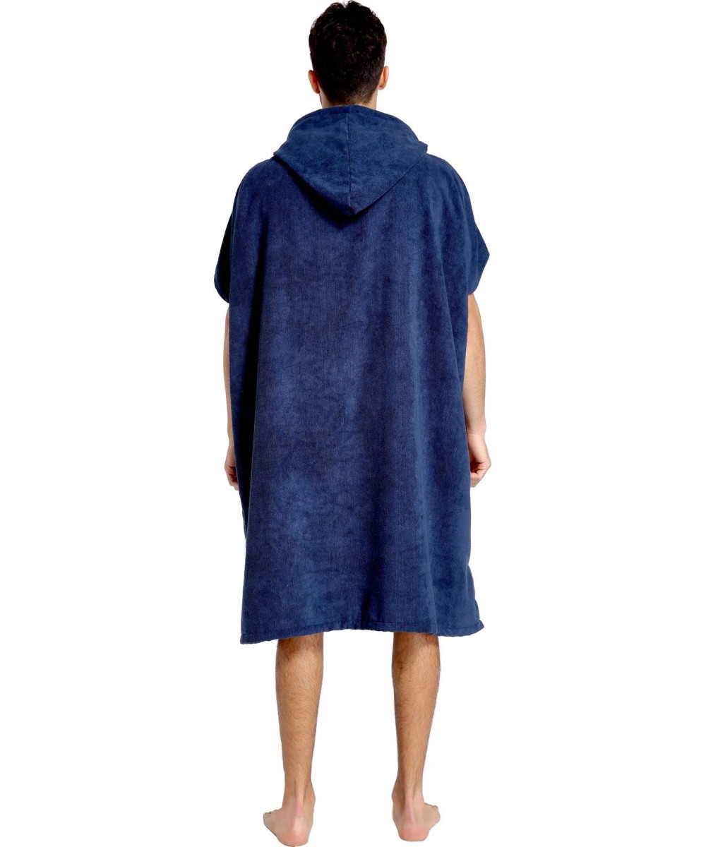 PONCHO de bain unisex cressi bleu