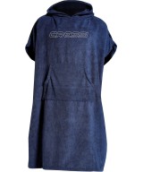 PONCHO de bain unisex cressi bleu