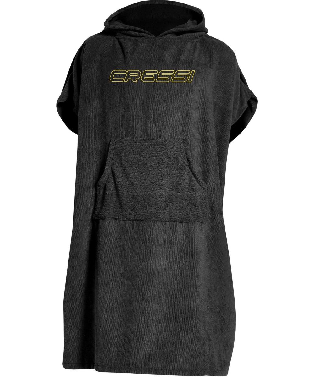 Poncho Cressi microfibre – Séchage rapide – Unisexe