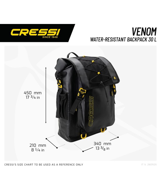 VENOM
DRY BACKPACK - 30L