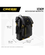 VENOM
DRY BACKPACK - 30L