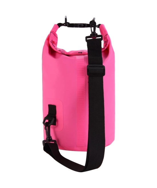 DRY BAG AVEC BANDOULIÈRE - 5, 10, 15 & 20 L
