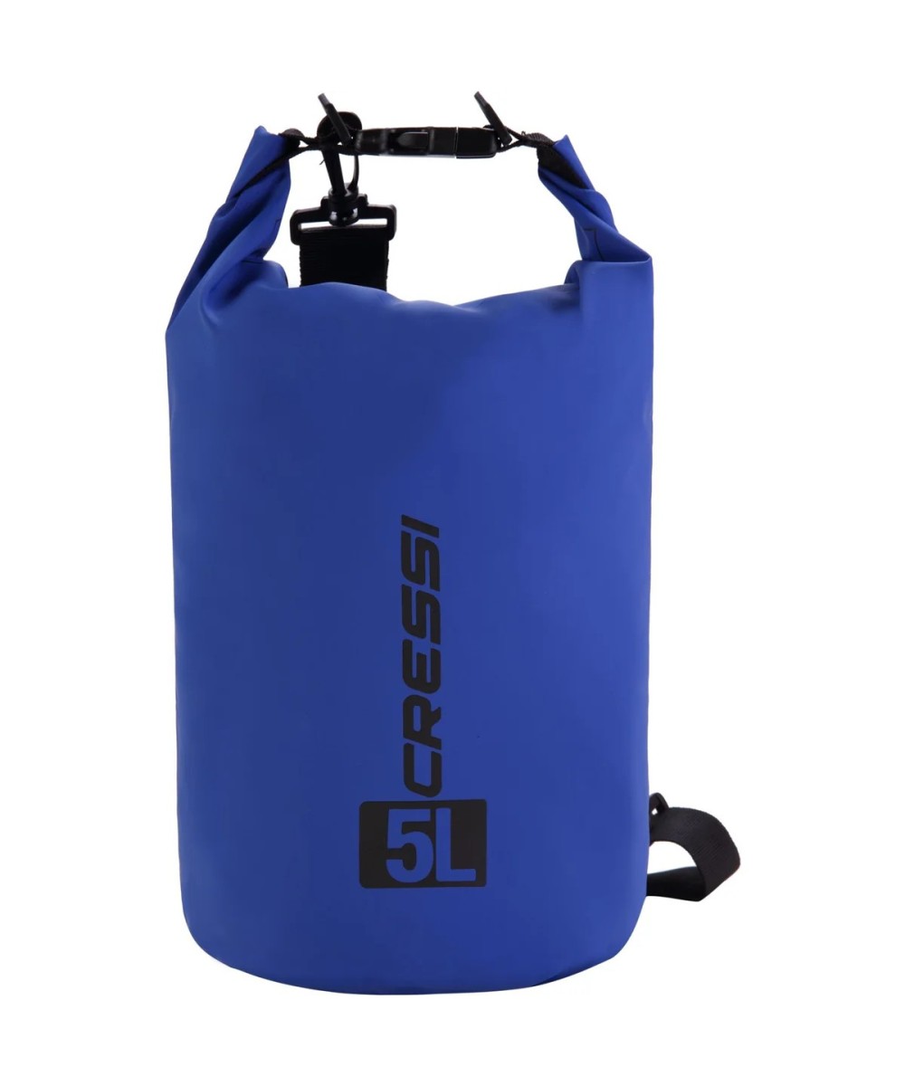 DRY BAG AVEC BANDOULIÈRE - 5, 10, 15 & 20 L