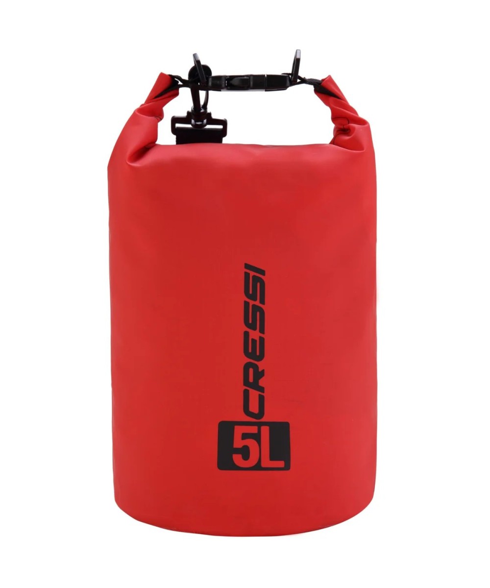 DRY BAG AVEC BANDOULIÈRE - 5, 10, 15 & 20 L