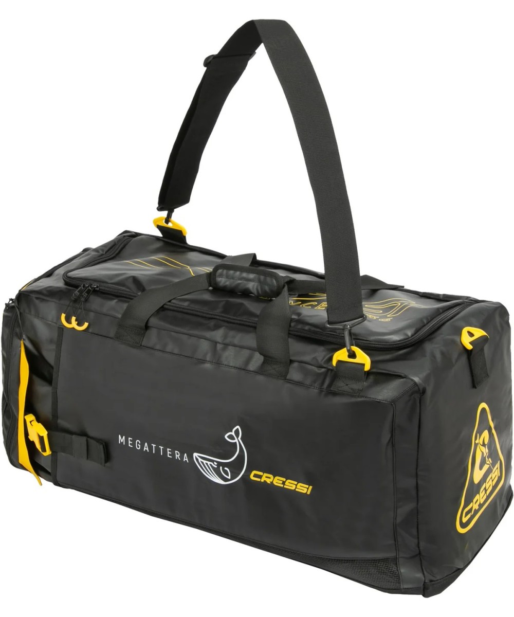 MEGATTERA SAC ETANCHE DE PLONGÉE AVEC POCHE POUR PALMES