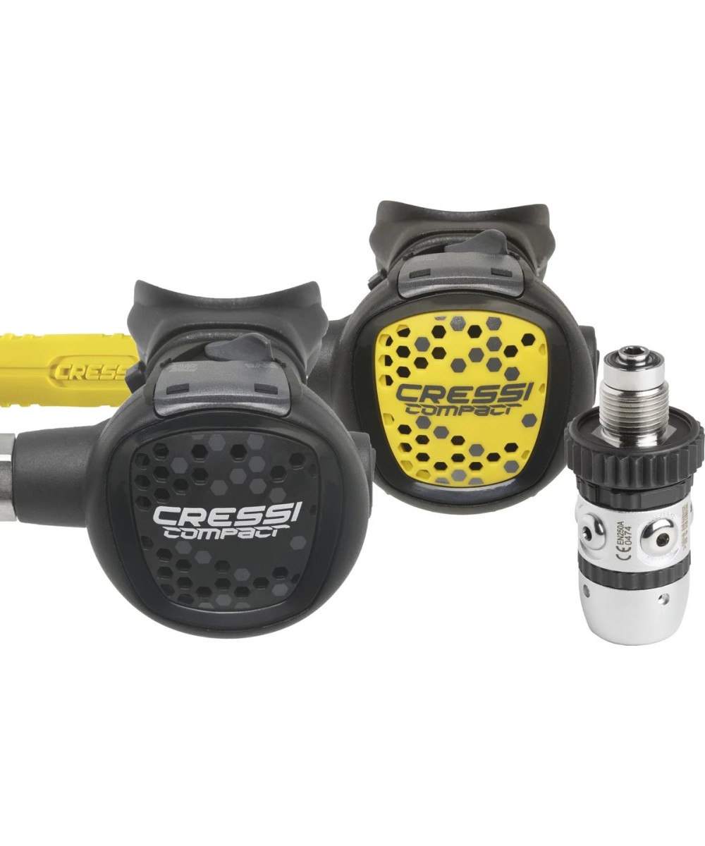 Detendeur Ac2 + Compact + Octopus Compact