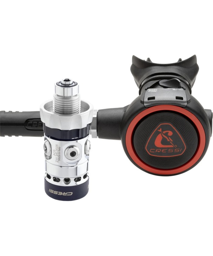 AC5 + Zen  Un détendeur simple et facile à utiliser