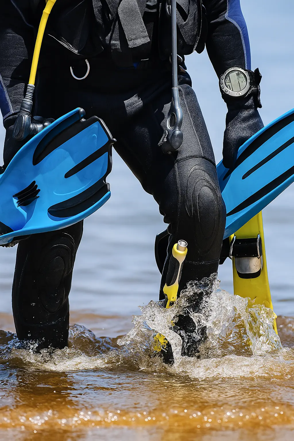 Équipement de plongée loisir – détendeurs, gilets et combinaisons
